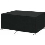 Housse table jardin rectangulaire housse imperméable 250x150x90cm pour meubles de jardin housse de protection ... Housse table jardin rectangulaire housse imperméable 250x150x90cm pour meubles de jardin housse de protection ...