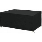 Housse table jardin rectangulaire housse de protection imperm�able pour meubles de jardin housse de protection ...