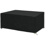 Housse table jardin rectangulaire housse de protection impermable pour meubles de jardin housse de protection ...