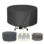 Housse pour table de jardin de salon imperméable protection uv pour ensemble de sièges de table de jardin130 ... Housse pour table de jardin de salon imperméable protection uv pour ensemble de sièges de table de jardin130 ...