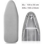 Housse de table  repasser en coton - taille universelle - antidrapante lastique installation facile ...