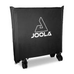 Housse de table de tennis de table - joola - impermable - noir / blanc - extrieur - mixte