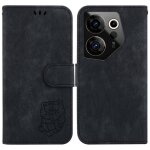 Housse pour tecno camon 20 premieretui en cuir pochette pu etui � rabat magn�tique clapet flipcarte slottigres ...