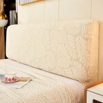 Housse de tte de lit extensible pour tte de lit queen housse de protection anti - poussire pour chambre ...