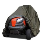 Housse de tondeuse � gazon autoportees tissu oxford imperm�able anti - uv anti - poussi�re housse de ...