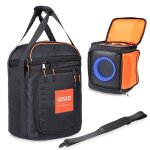 Housse de transport pour enceinte bluetooth jbl partybox encore essential - sac � dos voyage portable ...