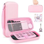 Housse de transport compatible switch 2 ? �tui rigide 9 emplacements cartes de jeu poche de rangement ...