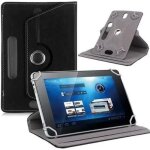 Housse universelle tablette tactile 10. 1 pouces 360° rotatif support étui noir Housse universelle tablette tactile 10. 1 pouces 360° rotatif support étui noir