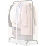 Housse vetement penderie anti mite translucide 110cm housses de vtements avec zip housse rangement vetement ...