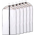 Housses de vtements housses de protection zip transparente pour chemise costumes / manteaux 6pcs 60 ...