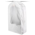 Housses de vtements transparent etanche anti - poussire protection vtements couvre pour chemise costumes ...