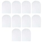 Housses de vtements transparentes 10 pices 60x80cm protection pour t - shirts et chemises rangement ...