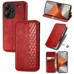 Housse xiaomi redmi note 13 pro plus 5g fermeture magn�tique invisible pu cuir portefeuille �tui � rabat ...