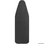 Housse xxl pour planche  repasser 148x55cm 100% coton rembourrage pais facile  mettre en place (noir) ...