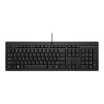 Clavier - hp - 125 g2 - usb - franais - filaire - noir