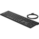 Clavier mécanique - hp - 320k wd - filaire - noir - français Clavier mécanique - hp - 320k wd - filaire - noir - français