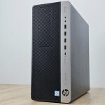 Hp elitedesk 800 g3 tower ? intel core i5 - 6500 ? ram 8 go ? ssd 256 go ? windows 10 pro ? dvd - rw