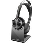 Hp poly voyager focus 2 micro - casque supra - auriculaire bluetooth stereo noir noise cancelling micro ...