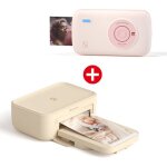 Hprt cp2100 2x3 mini imprimante photo avec hprt cp4100 4x6 imprimante photo sublimation thermique instantane ...