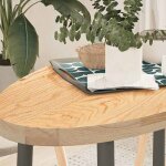 Hsf�dessus de table de remplacement - dessus de table salle � manger tables basse 100x50x4 cm bois de ...