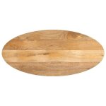 Hsf�dessus de table de remplacement - dessus de table salle � manger tables basse 140x50x25 cm ovale ...