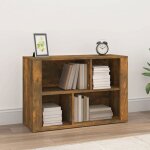 Hsf®meuble de séjour contemporain - buffet - chêne fumé - 80x30x54cm - bois dingénierie ckd61173 Hsf®meuble de séjour contemporain - buffet - chêne fumé - 80x30x54cm - bois dingénierie ckd61173