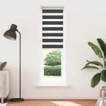 Hsf�store z�bre noir 50x230 cm largeur du tissu 459 cm polyester @eu916592
