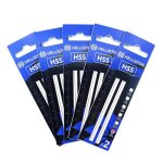 Hss fers de rabot pour ryobi epn - 6082 - chg epn - 7582 - nhg 18 v one + 600 / 750w sans plastique 82mm ...