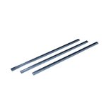 Hss fers de rabot pour triton tpl180 180x8x2mm (1 jeu = 3 lames r�versibles)