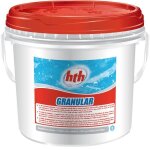 Chlore - hth - granular chlore - 5kg - dissolution rapide - entretien de leau