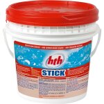 Hth stick chlore lent non stabilis