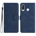 Pour huawei p30 lite (6. 15) qualit tlphone portable protection tui en cuir avec fente pour carte ...
