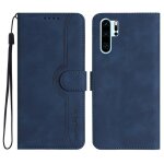 Pour huawei p30 pro (6. 47) qualit� t�l�phone portable protection �tui en cuir avec fente pour carte ...