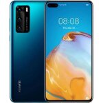 Huawei p40 pro smartphone blue 256go