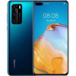 Huawei p40 smartphone 128go blue