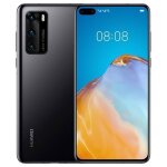 Huawei p40 smartphone black 256go