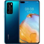 Huawei p40 smartphone blue 256go