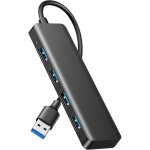 Hub usb 3. 0 4 ports data hub ultra fin multiport usb 3. 0 5gbps haute vitesse compatible avec macbook ... Hub usb 3. 0 4 ports data hub ultra fin multiport usb 3. 0 5gbps haute vitesse compatible avec macbook ...
