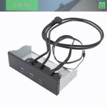 Hub usb 525 pouces avec port usb - c et usb 3. 0 20 gbit / s connecteur usb 3. 2 type - e key - a 20 ...