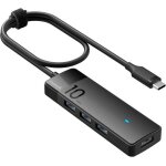 Hub usb c hub usb 3. 2 gen 2 avec 4 ports usb a 10gbps cble 50cm compatible avec windows7 / 8 / 10 / ...