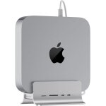 Hub usb c pour mac miniadaptateur hub usb 5 en 1support mac miniprise charge de lextension ssd m. 2 nvmestatio ...