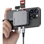 Hub usb - c magnétique avec magsafe pour iphone 16 / 15 pro max station d?accueil 6 - en - 1 type - c ... Hub usb - c magnétique avec magsafe pour iphone 16 / 15 pro max station d?accueil 6 - en - 1 type - c ...