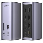 Hub usb - c - ugreen - revodok 12 en 1 - pd 100w - triple affichage - 8k Hub usb - c - ugreen - revodok 12 en 1 - pd 100w - triple affichage - 8k