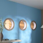 Hublot de cloison mdf �40cm pour portes int�rieures