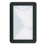 Hublot pour porte de garage coulissante ep. 22  26 mm