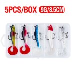 Hueihwoh leurres de pche au bar innovants en tpe ultra - rsistants crevettes ralistes leurre anti ...