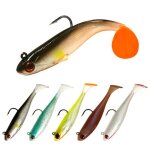 Hueihwoh leurres souples de pche pr - mchs matriel de pche toutes conditions pour bass trout walleye ...