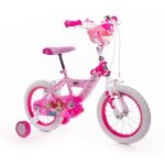 Vlo 14 - huffy - princess - rose - disney princess - pour enfants de 2  6 ans