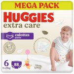 Huggies extra care pants 88 couches taille 6 (15 - 25 kg)