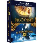 Hugo cabret + le pôle express 3d - coffret blu - ray Hugo cabret + le pôle express 3d - coffret blu - ray